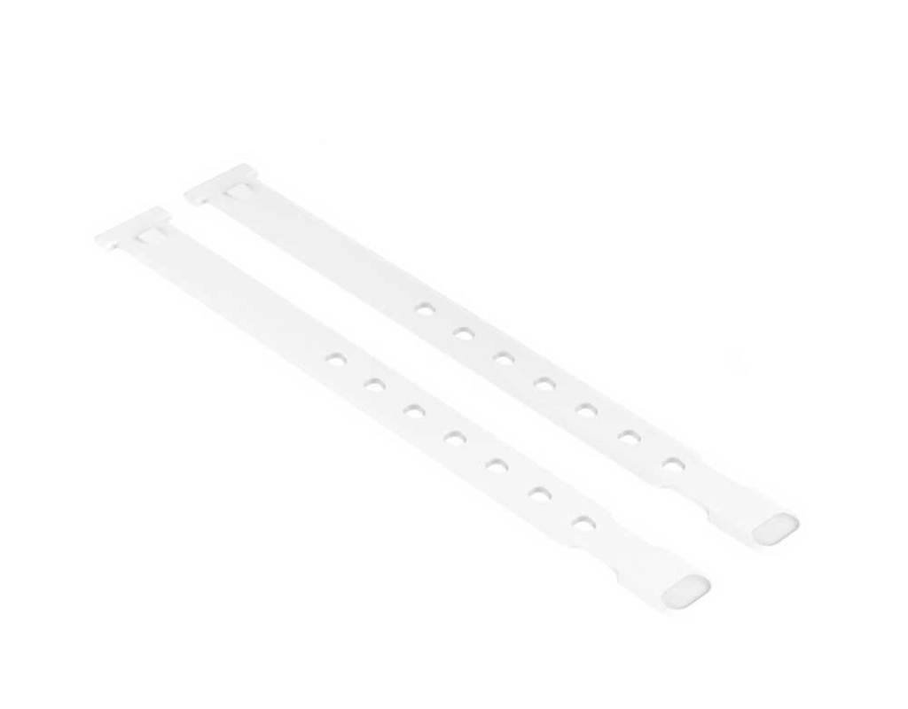Voetbakriem Urban Iki - Voor/Achter Shinju White - Per Stel Voetbakriem Urban Iki - Voor/Achter Shinju White - Per Stel